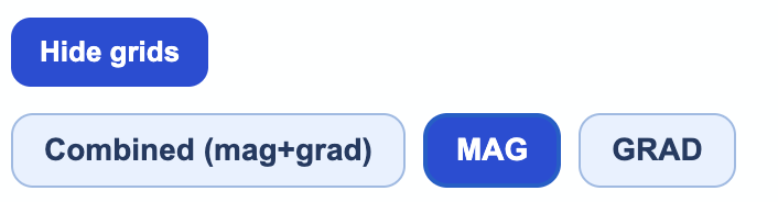 Channel-type tabs
